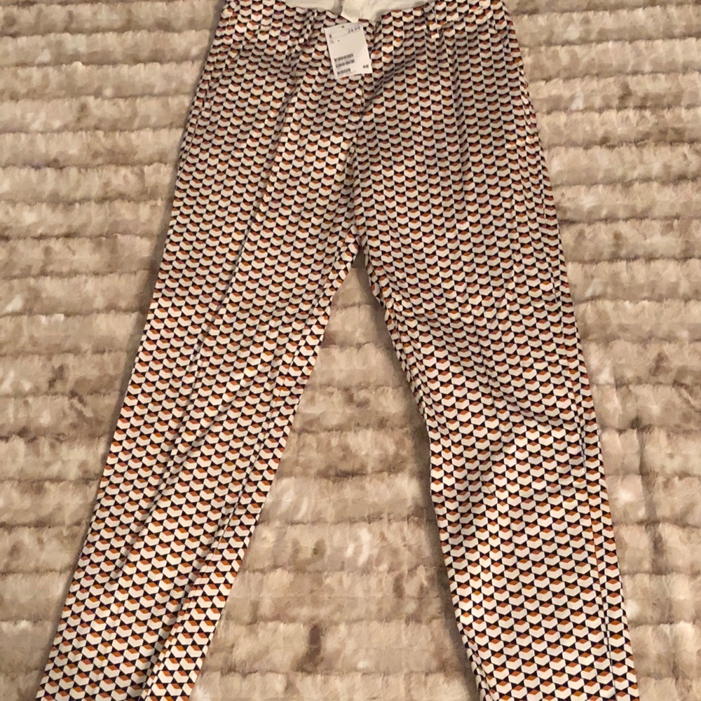 Ankle pants by H and M.
